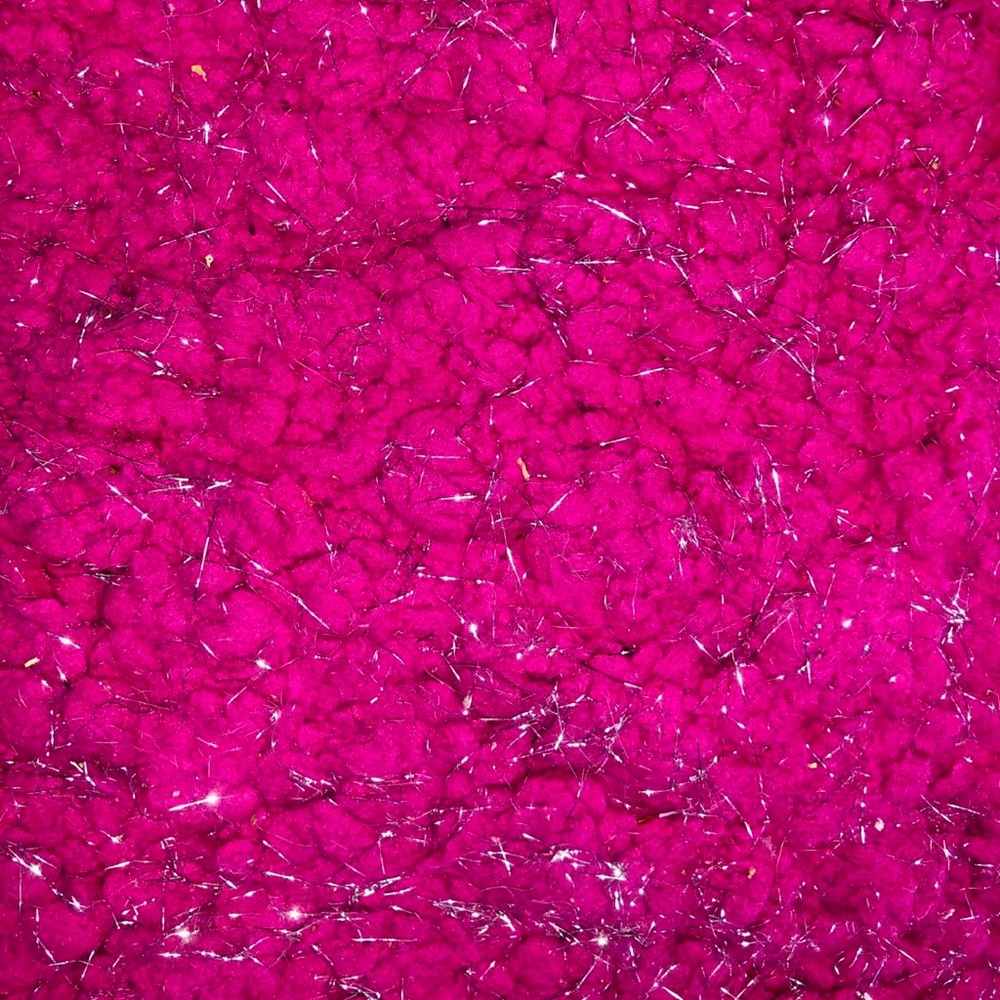 Sparkling Barbie Hot Pink Area Rug Carpet Soft Bed Bath Girls Kids Room Decor